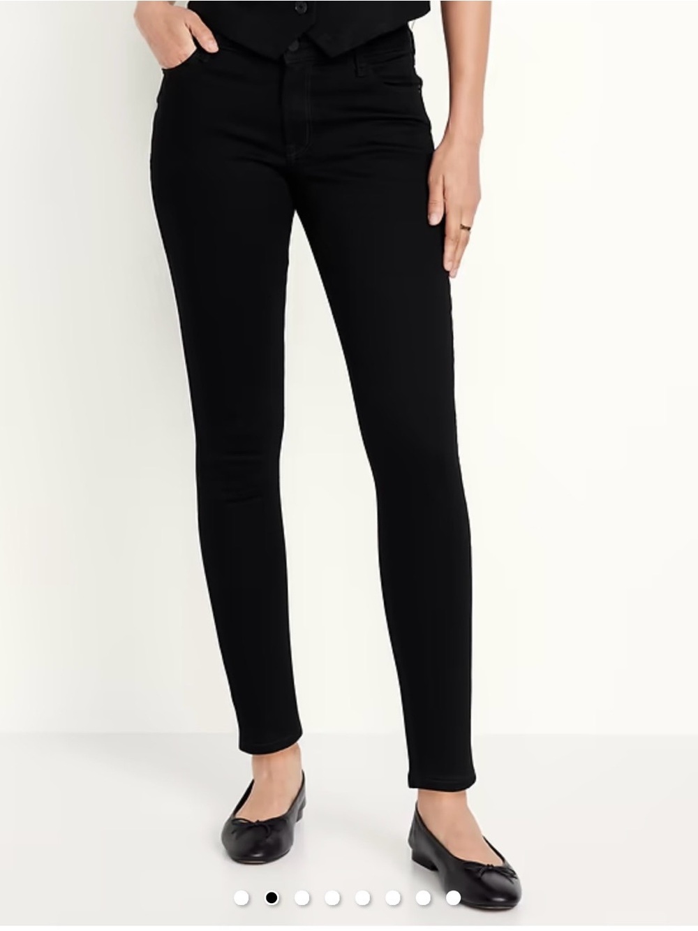Mid-Rise Rockstar Super-Skinny Jeans